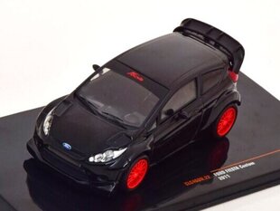 Ford Fiesta Custom 2011 Black IXO 1:43 CLC468N cena un informācija | Kolekcionējamie modeļi | 220.lv