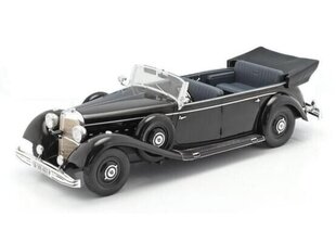 Mercedes 770 W150 Cabriolet 1938 Black MCG 1:18 MCG18207 cena un informācija | Kolekcionējamie modeļi | 220.lv