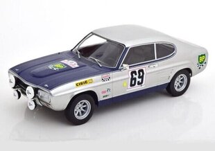 Ford Capri MK1 2600 GT #69 Tour de Corse 1969 J.F.Piot/J.Todt MCG 1:18 MCG18298 cena un informācija | Kolekcionējamie modeļi | 220.lv