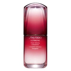 Sejas serums Power Infusing Concentrate Shiseido, 75 ml 2018 цена и информация | Сыворотки для лица, масла | 220.lv