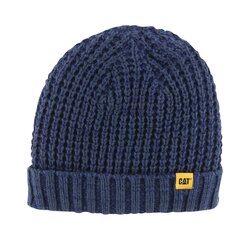 Vīriešu cepure CAT 1120213, zila цена и информация | Мужские шарфы, шапки, перчатки | 220.lv