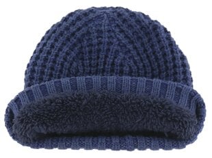 Vīriešu cepure CAT 1120213, zila cena un informācija | Vīriešu cepures, šalles, cimdi | 220.lv