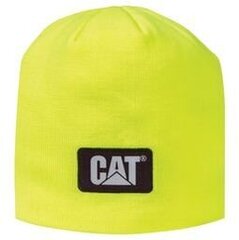 Vīriešu cepure CAT 1128116, dzeltena цена и информация | Мужские шарфы, шапки, перчатки | 220.lv