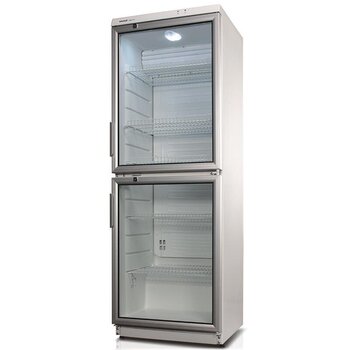 Vitrīna - ledusskapis, Snaige (173 cm), CD35DM-S300CD10 cena un informācija | Ledusskapji | 220.lv