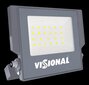 Visional LED prožektors 20W / 2200lm / IP66 / 4000K cena un informācija | Lukturi un prožektori | 220.lv