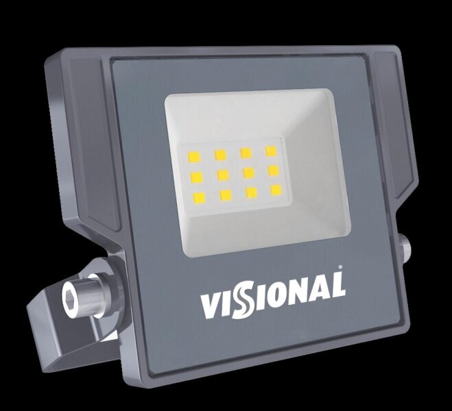 Visional LED prožektors 10W / 1100lm / IP66 / 4000K cena un informācija | Lukturi un prožektori | 220.lv