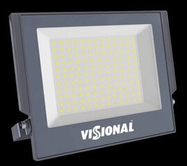 Visional LED prožektors 100W / 11000lm / IP66 / 4000K cena un informācija | Lukturi un prožektori | 220.lv