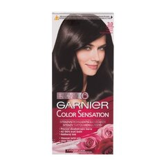 GARNIER Color Sensation - Hair color  3,0 Prestige brown цена и информация | Краска для волос | 220.lv