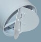 Vannas istabas nosūces ventilators MMP 06 Zelts Hroms cena un informācija | Ventilatori vannas istabai | 220.lv