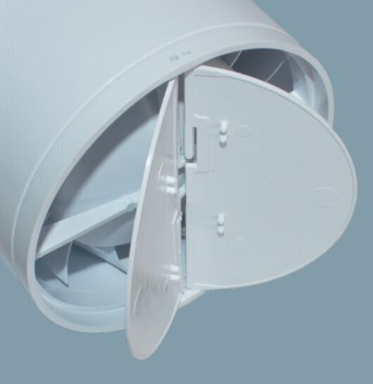 Vannas istabas nosūces ventilators MMP 06 Melns matēts stikls cena un informācija | Ventilatori vannas istabai | 220.lv