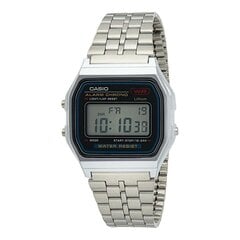 Sieviešu Pulkstenis Casio A-159WA-N1 (Ø 26 mm) cena un informācija | Vīriešu pulksteņi | 220.lv