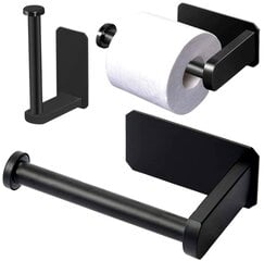 Настенный держатель туалетной бумаги, T76 цена и информация | Аксессуары для ванной комнаты | 220.lv