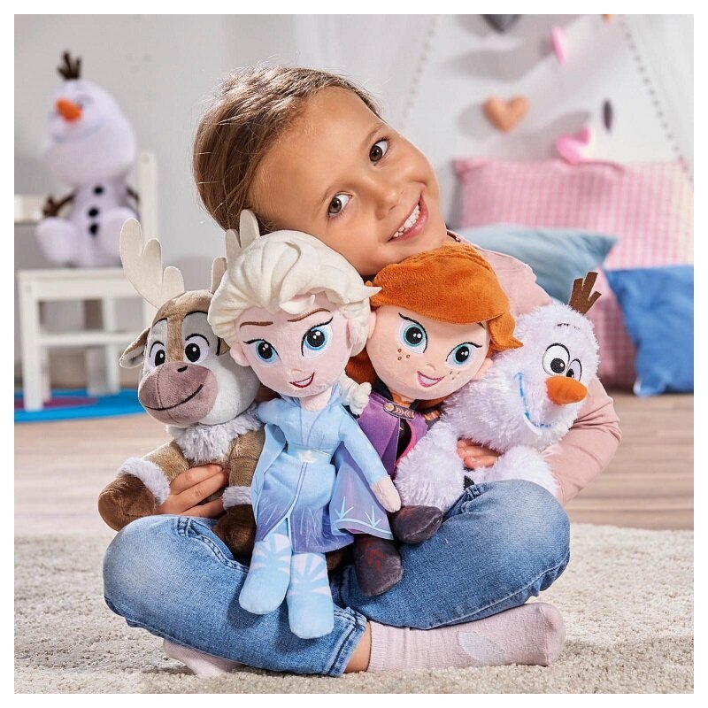 Minkštas žaislas Simba Disney Sven Frozen II, 25cm цена и информация | Mīkstās (plīša) rotaļlietas | 220.lv