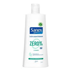 Barojošs losjons Zero % Sanex, 400 ml cena un informācija | Ķermeņa krēmi, losjoni | 220.lv