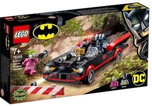 76188 LEGO® Super Heroes Classic Betmobilis цена и информация | Конструкторы и кубики | 220.lv