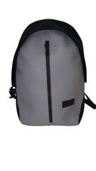 Классический рюкзак с серыми деталями из искусственной кожи GP Trust цена и информация | Рюкзаки и сумки | 220.lv