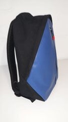 Классический рюкзак с синими деталями из искусственной кожи GP Trust цена и информация | Спортивные сумки и рюкзаки | 220.lv