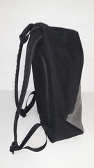 Классический рюкзак серого цвета с винтажным декором, детали из искусственной кожи GP Trust цена и информация | Спортивные сумки и рюкзаки | 220.lv