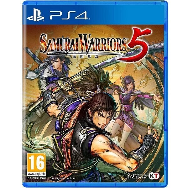 Samurai Warriors 5 PS4 цена и информация | Datorspēles | 220.lv