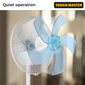 Grīdas ventilators, 50W, UK BRAND, TOUGH MASTER® TM-STF40W цена и информация | Ventilatori | 220.lv