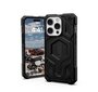 Urban Armor Gear Monarch iPhone 14 Pro saderīgs ar MagSafe, melns cena un informācija | Telefonu vāciņi, maciņi | 220.lv