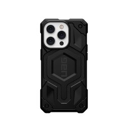 Urban Armor Gear Monarch iPhone 14 Pro saderīgs ar MagSafe, melns цена и информация | Чехлы для телефонов | 220.lv