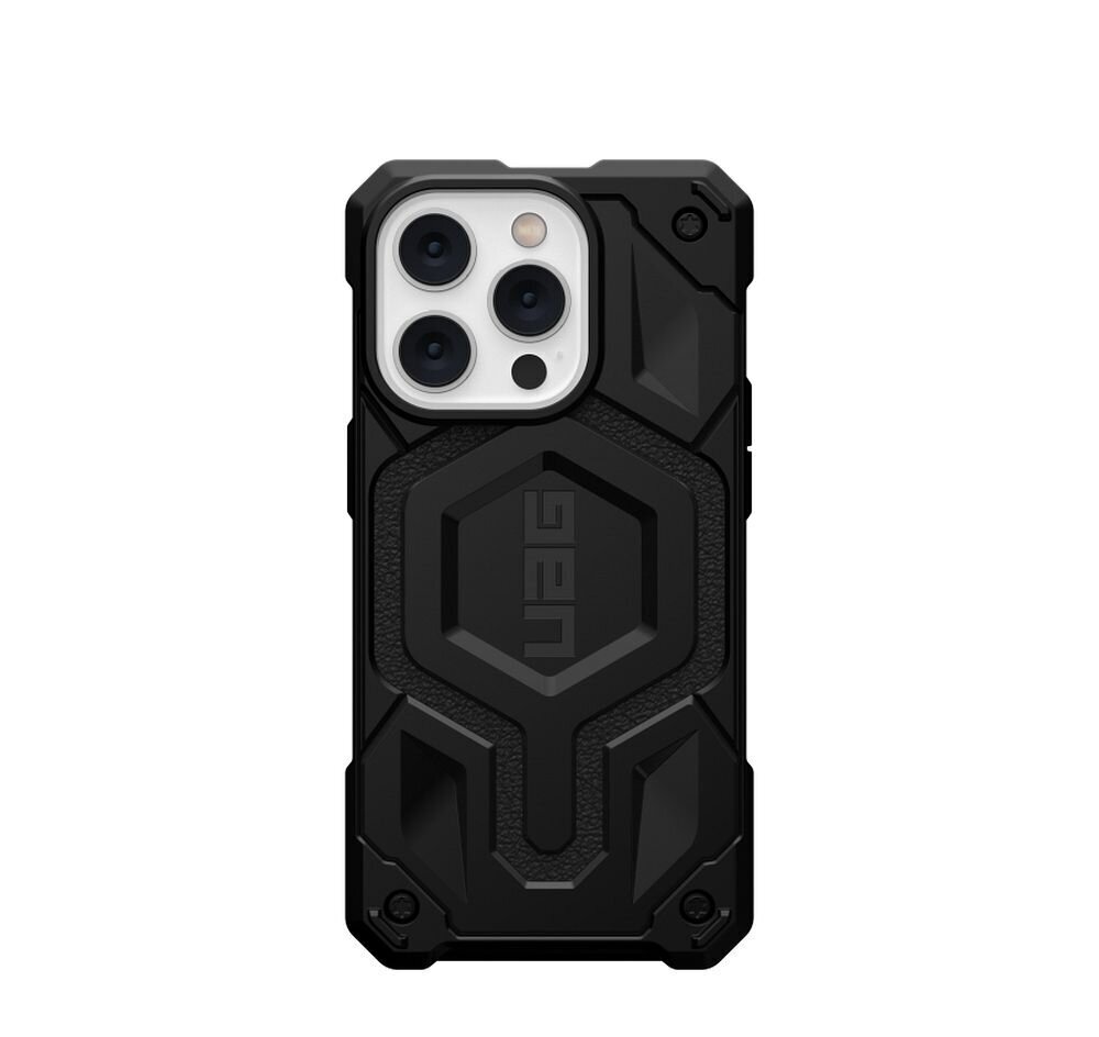 Urban Armor Gear Monarch iPhone 14 Pro saderīgs ar MagSafe, melns cena un informācija | Telefonu vāciņi, maciņi | 220.lv