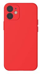 Чехол для iPhone 12 mini 5.4″/ 2020 Красный | Базеус цена и информация | Чехлы для телефонов | 220.lv