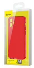 Чехол для iPhone 12 mini 5.4″/ 2020 Красный | Базеус цена и информация | Чехлы для телефонов | 220.lv