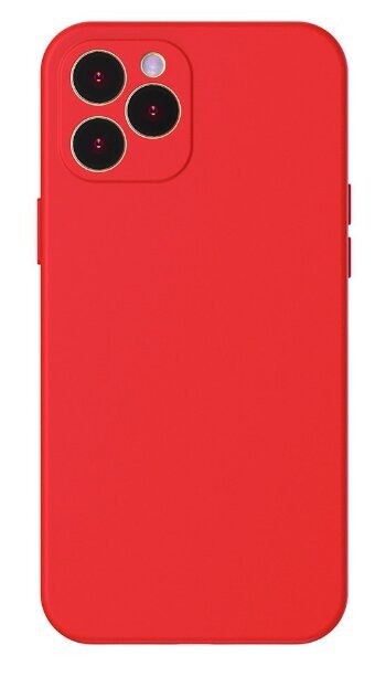 Šķidrā silikagela aizsargvāciņš iPhone 12 Pro Max 6,7″ 2020 cena un informācija | Telefonu vāciņi, maciņi | 220.lv