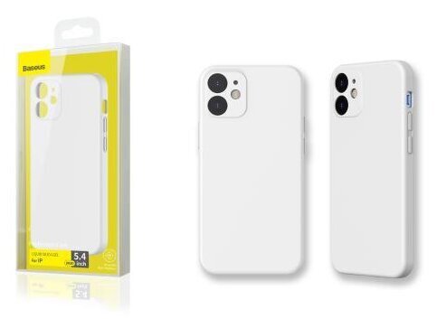 Mīksts silikagela aizsargvāciņš iPhone 12 mini 5.4″ cena un informācija | Telefonu vāciņi, maciņi | 220.lv
