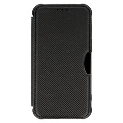 Vāciņš Razor Book - SAMSUNG Galaxy S22 Ultra, melns cena un informācija | Telefonu vāciņi, maciņi | 220.lv