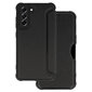 Vāciņš Razor Book - SAMSUNG Galaxy S22, melns cena un informācija | Telefonu vāciņi, maciņi | 220.lv