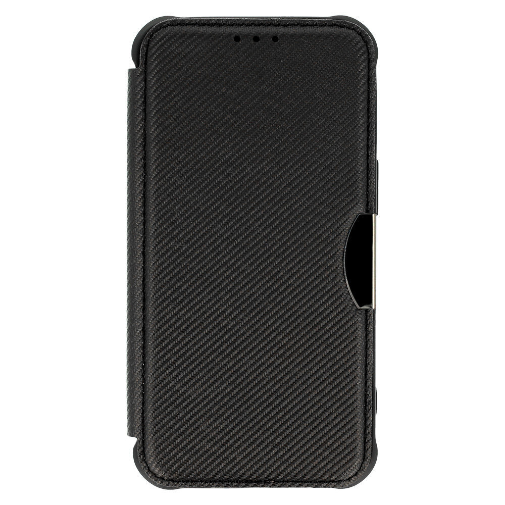 Vāciņš Razor Book - SAMSUNG Galaxy S22, melns cena un informācija | Telefonu vāciņi, maciņi | 220.lv