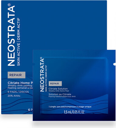 Ādas balināšanas diski Neostrata Citriate Home Peeling System, 6 gab. цена и информация | Sejas maskas, acu maskas | 220.lv