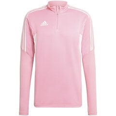 Vīriešu džemperis adidas Condivo 22 Training rozā HD2313 cena un informācija | Futbola formas un citas preces | 220.lv
