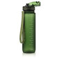 Ūdens pudele Meteor 1000 ml dark green цена и информация | Ūdens pudeles | 220.lv