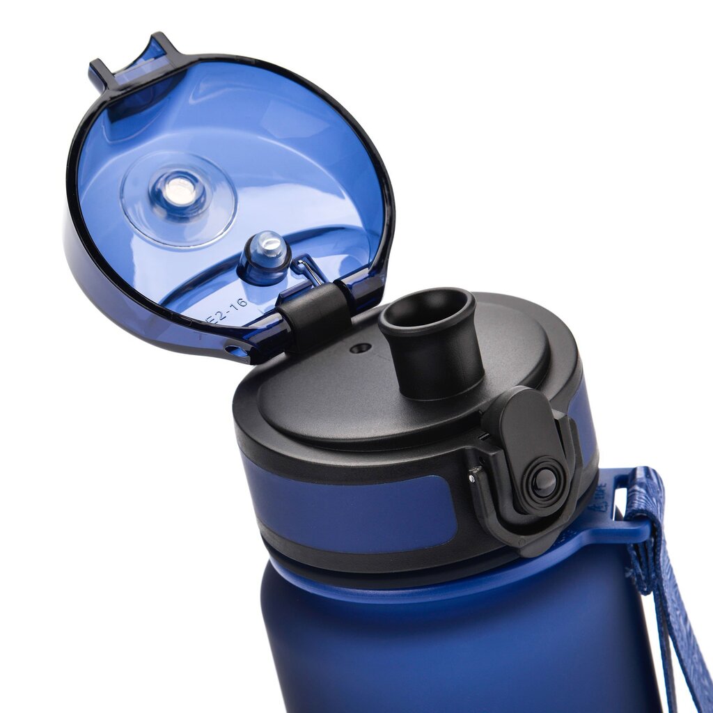 Ūdens pudele Meteor 1000 ml navy blue cena un informācija | Ūdens pudeles | 220.lv