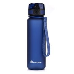 Спортивная бутылка для воды Meteor, 500 мл, синяя цена и информация | Бутылки для воды | 220.lv