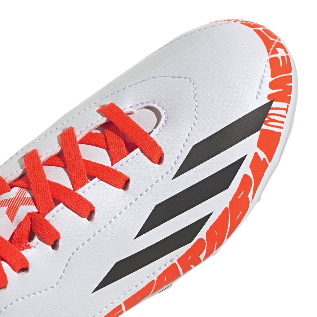 Adidas Apavi X Speedportal Messi. 4 FXG White GW8398 GW8398/4 cena un informācija | Futbola apavi | 220.lv