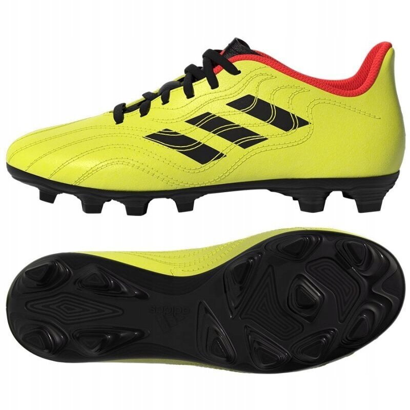 Adidas Apavi Copa Sense.4 Fxg J Yellow GZ1375 cena un informācija | Futbola apavi | 220.lv