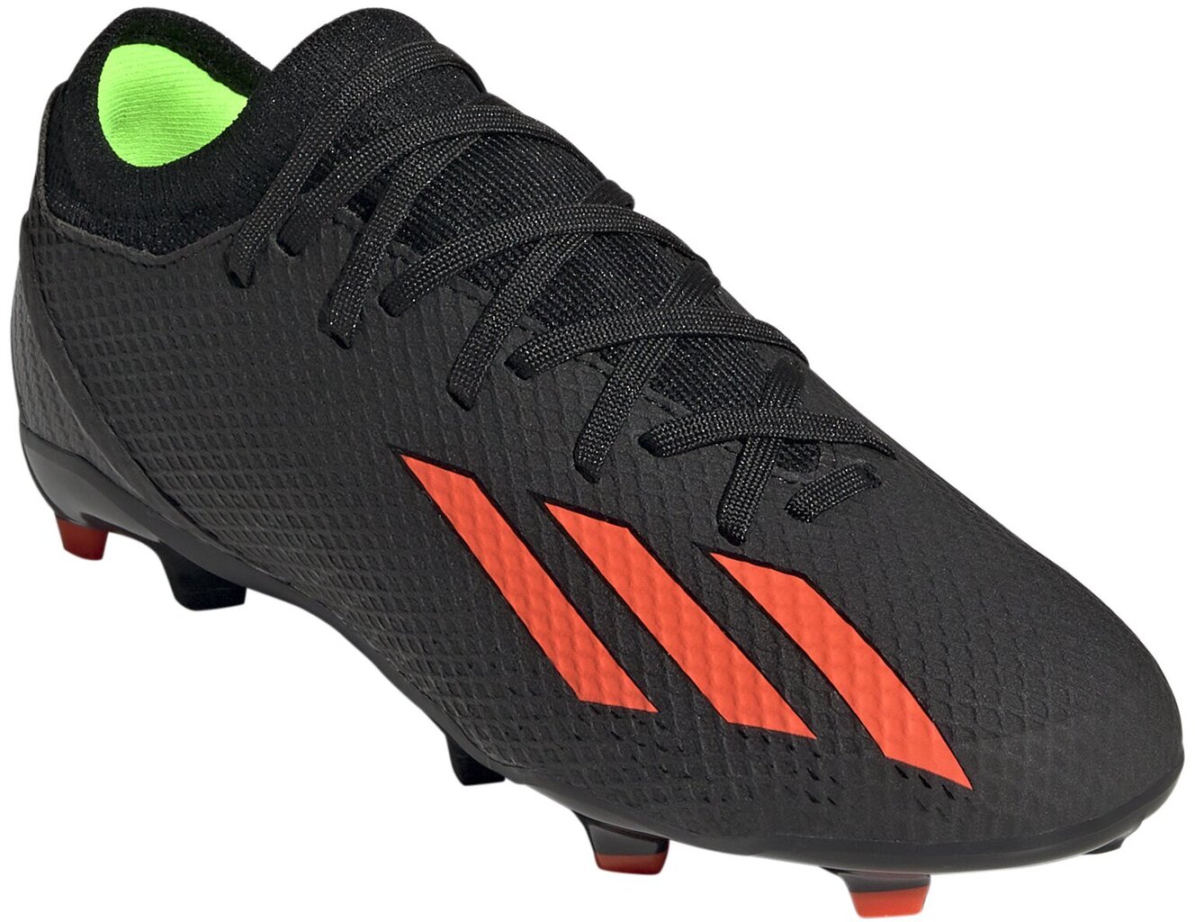 Adidas Apavi X Speedportal.3 Fg J Black GW8462 GW8462/1 cena un informācija | Futbola apavi | 220.lv