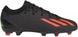 Adidas Apavi X Speedportal.3 Fg J Black GW8462 GW8462/1 cena un informācija | Futbola apavi | 220.lv