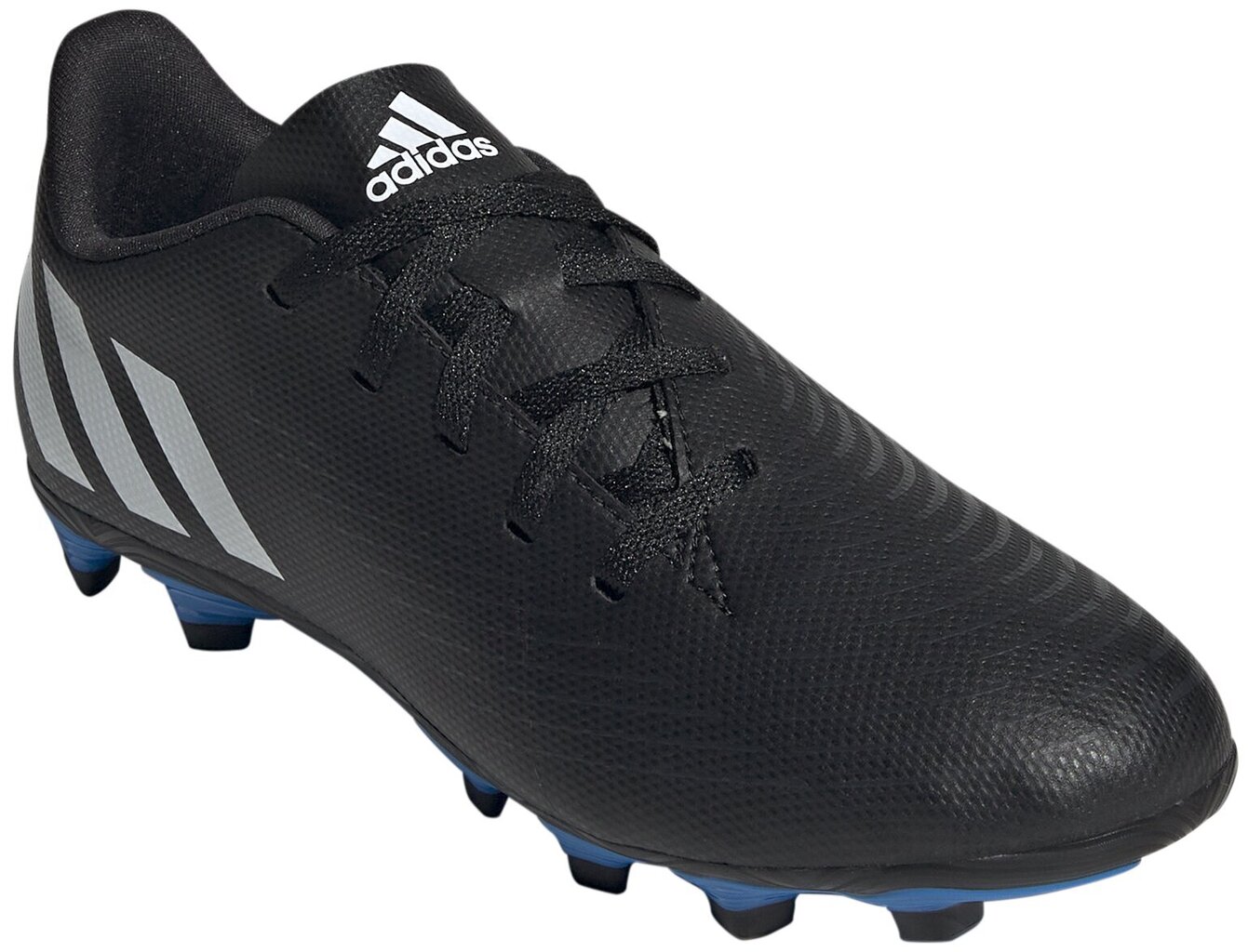 Adidas Apavi Predator Edge. 4 FXG Black GX5217 GX5217/5 cena un informācija | Futbola apavi | 220.lv