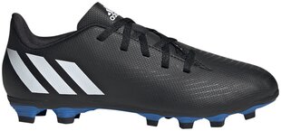 Adidas Apavi Predator Edge. 4 FXG Black GX5217 GX5217/5 цена и информация | Футбольные ботинки | 220.lv