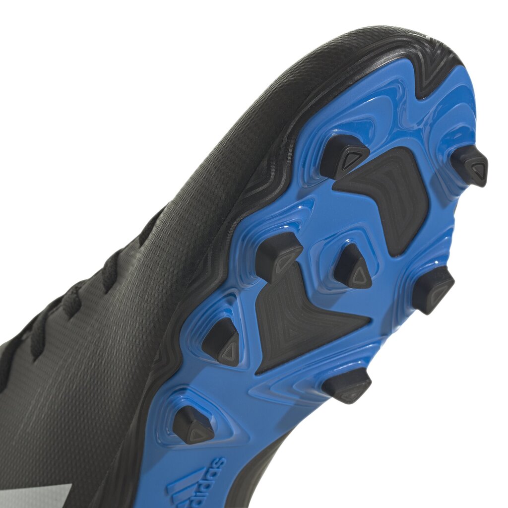 Adidas Apavi Predator Edge. 4 FXG Black GX5217 GX5217/5 cena un informācija | Futbola apavi | 220.lv