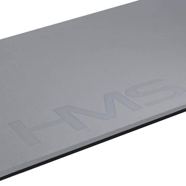 Vingrošanas paklājiņš MFK01 FITNESS MAT (gray- black) цена и информация | Vingrošanas paklāji | 220.lv