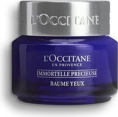 Бальзам для области вокруг глаз L'Occitane En Provence Immortelle Precious цена и информация | Сыворотки, кремы для век | 220.lv