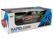 Ar tālvadības pulti vadāma sporta automašīna Rapid Legend, pelēka cena un informācija | Rotaļlietas zēniem | 220.lv
