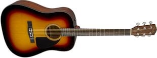 Akustiskā ģitāra Fender CD-60 Dread V3 DS цена и информация | Гитары | 220.lv